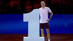 Zverev seals world number one spot after win