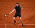 Zverev swats aside teenager Jódar as elusive grand slam title inches closer