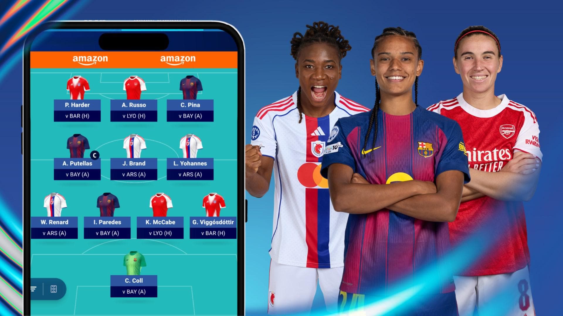 Women's Champions League Fantasy Football: Semi-final first legs tips