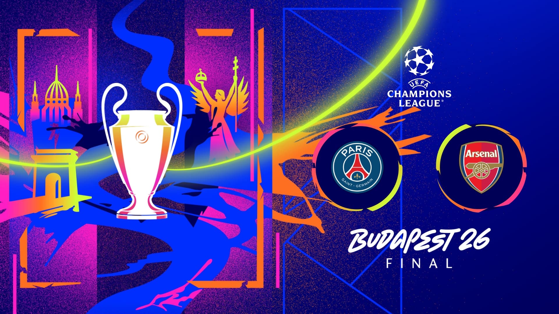 2026 UEFA Champions League final: Where is it, who is involved, how to watch