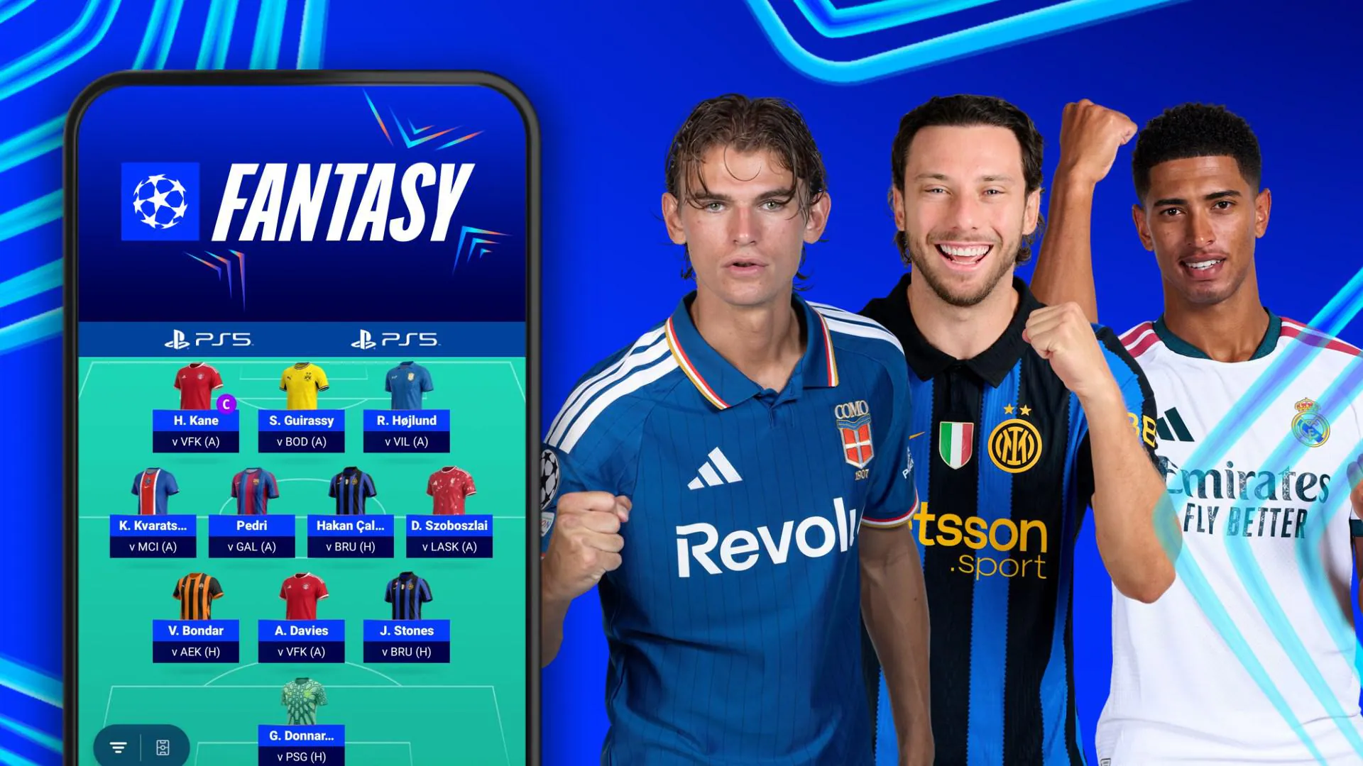 Champions League Fantasy Football: Who's in form?