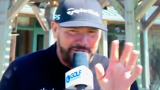 Michael Block has amazing message 'for all the haters' after qualifying for PGA Championship yet aga