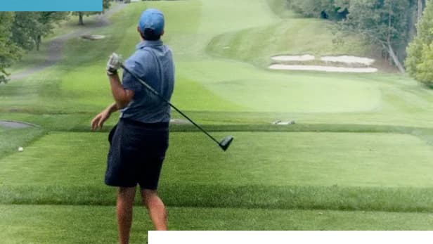 I hit the most embarrassing golf shot of my life. Now I’m trying to learn from it