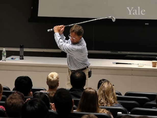 The truth about golf swing tempo: What this Yale professor's fascinating lecture revealed