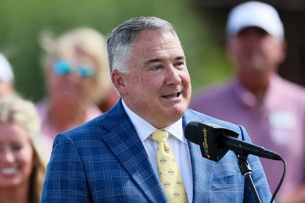 Controversial PGA of America president Don Rea has been abruptly replaced