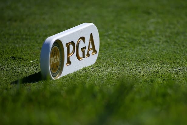 PGA Championship 2026 tee times: Pairings for the first and second round at Aronimink