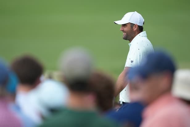 Scottie Scheffler is 10 shots off the lead at Memorial. He’s also convinced he can still win come Su