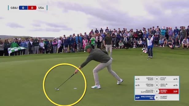 2026 Walker Cup: Early Controversy Over A Putt Not Given