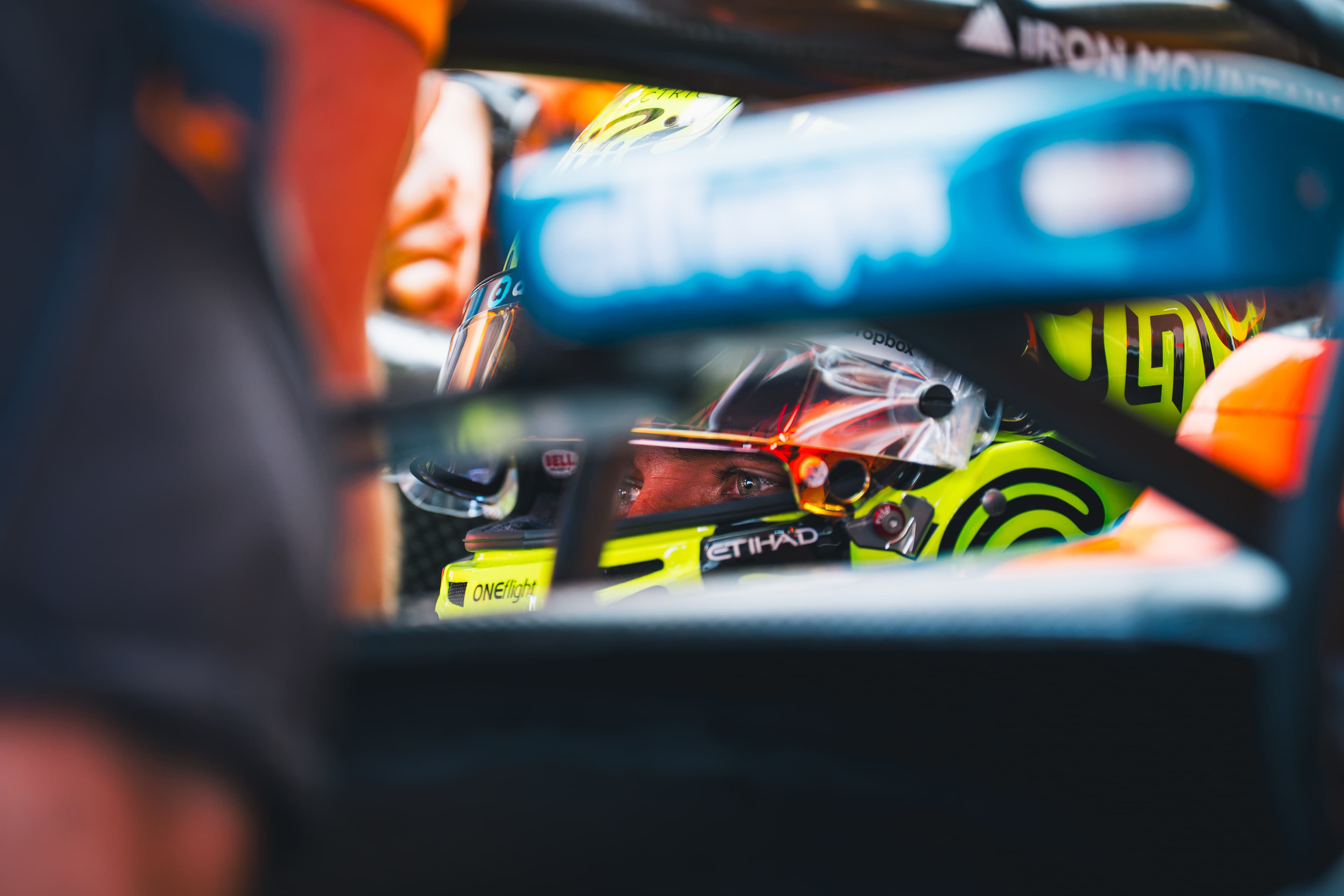 LANDO NORRIS TO TAKE 10-PLACE GRID PENALTY AT BELGIAN GRAND PRIX
