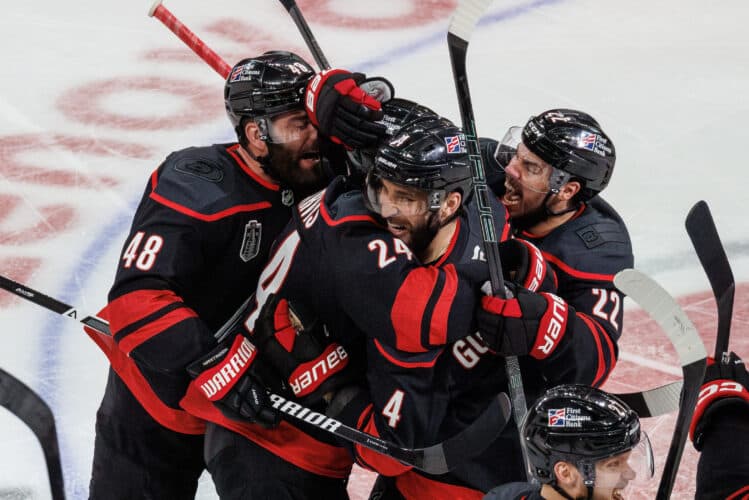 Hurricanes thrive in NHL’s big moments