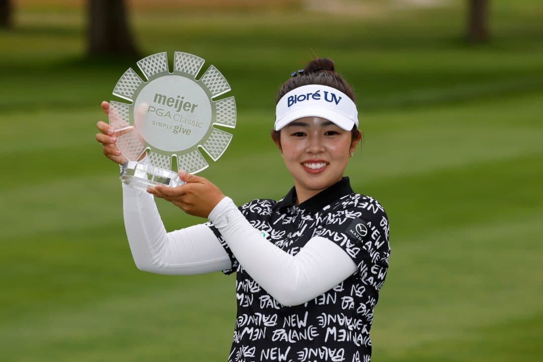 Yamashita takes LPGA event in playoff