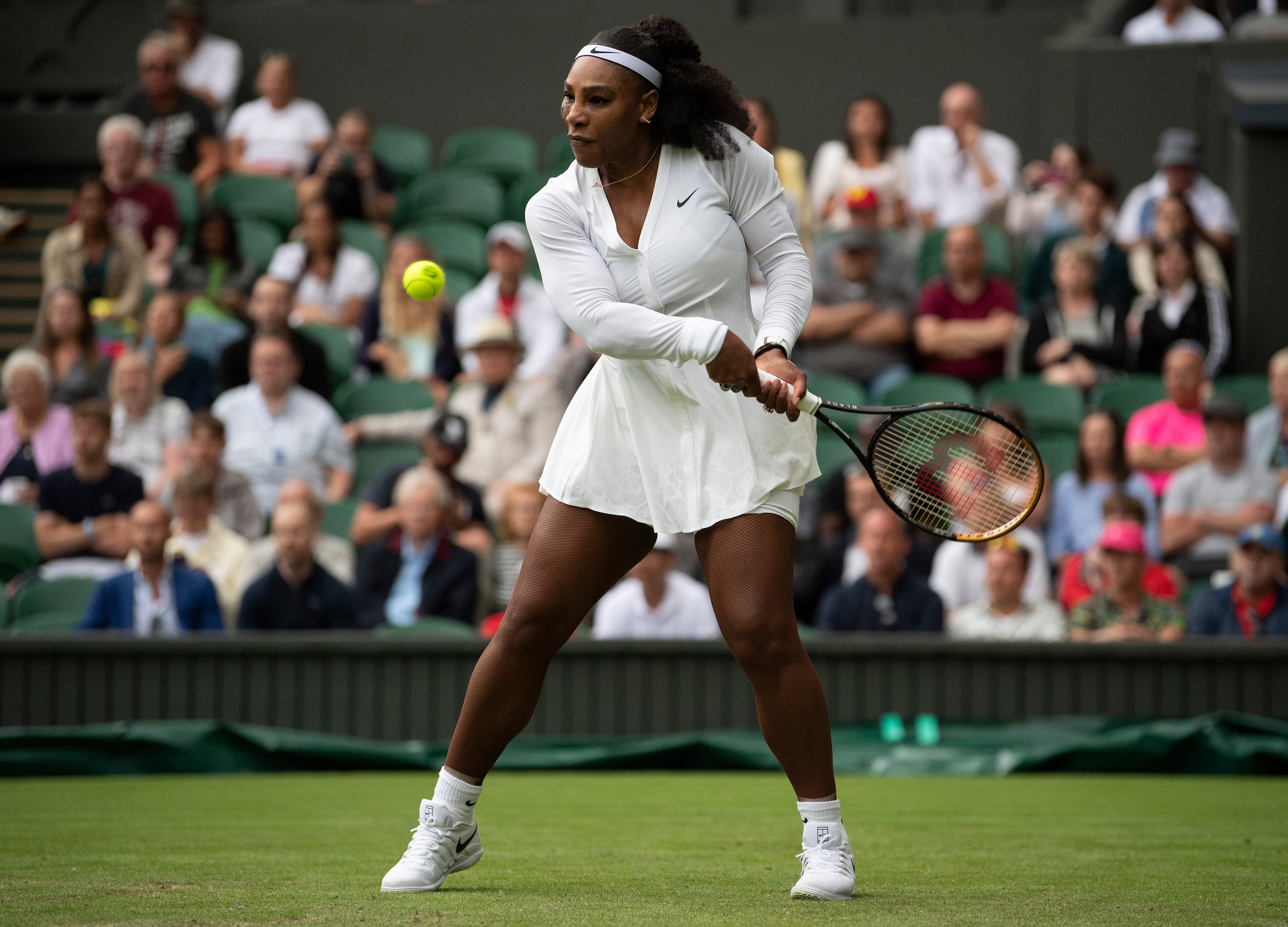 Another Wimbledon run? Serena Williams accepts singles wild card