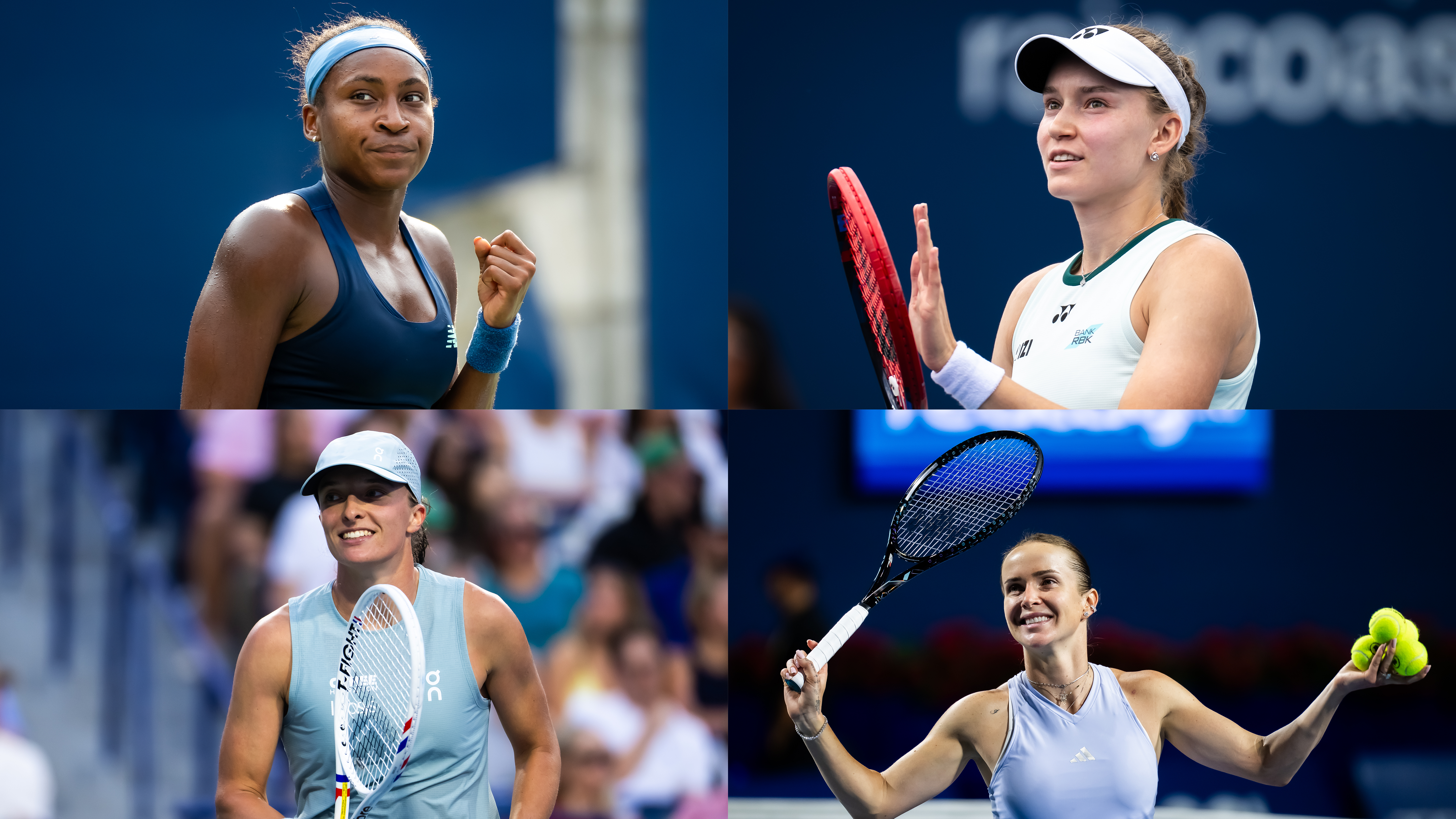 Toronto semifinals: Gauff, Rybakina. Who prevails in a match four years in the making?