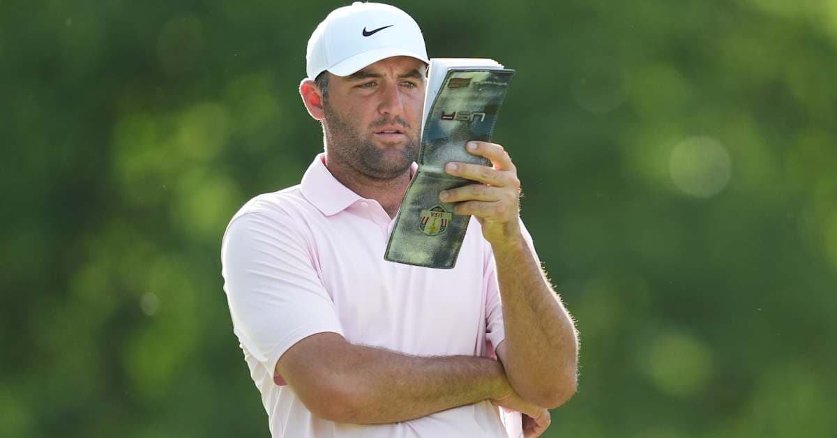 Signature Scroll: Scottie Scheffler stunned, Tommy Fleetwood flying at the Memorial Tournament prese