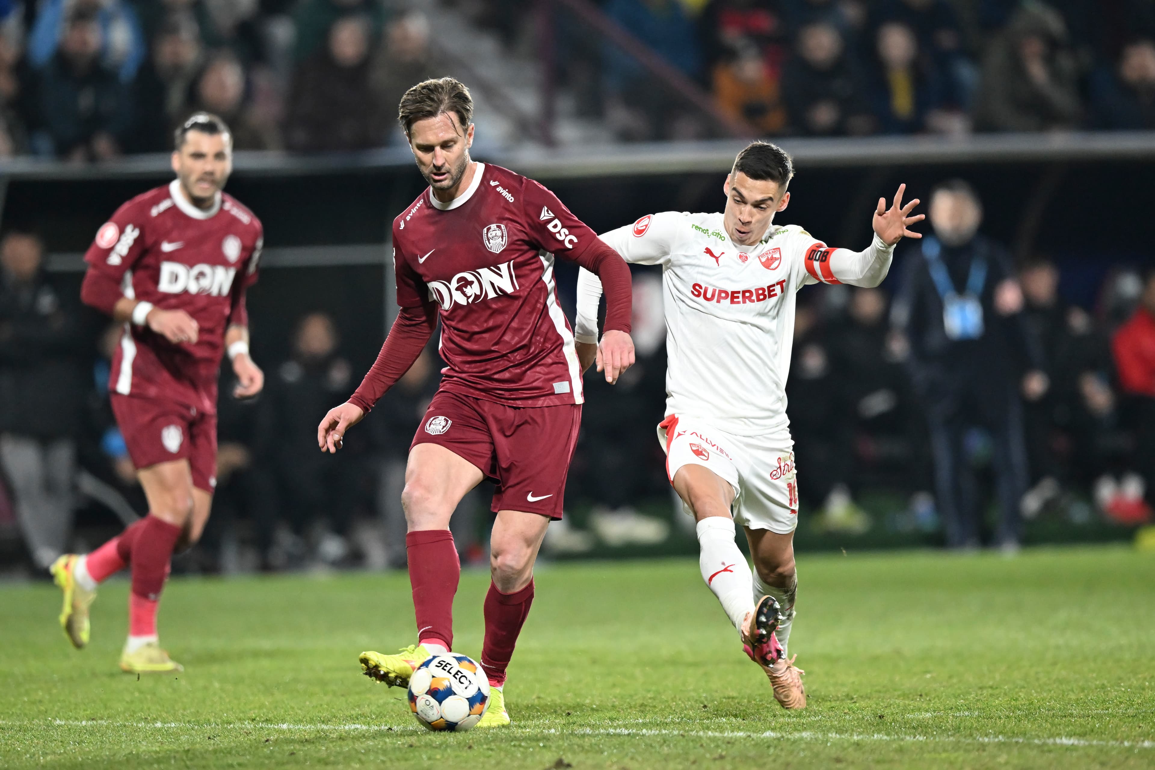 Dinamo - CFR Cluj, LIVE VIDEO, 21:00, la Digi Sport 1. Meci decisiv pentru Conference League