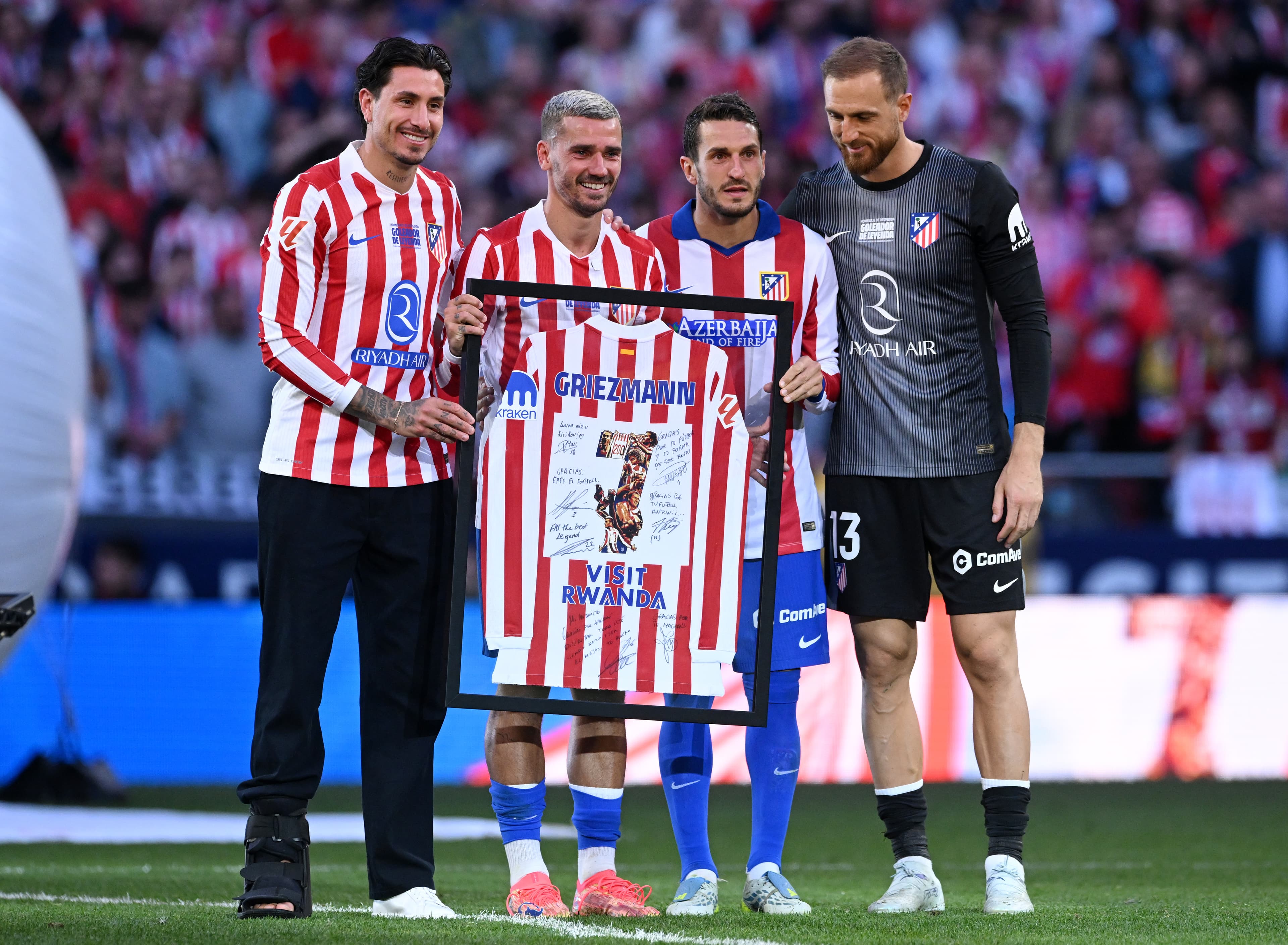 17+Griezmann! Atletico Madrid a aprobat o nuă listă cu fotbaliști de legendă