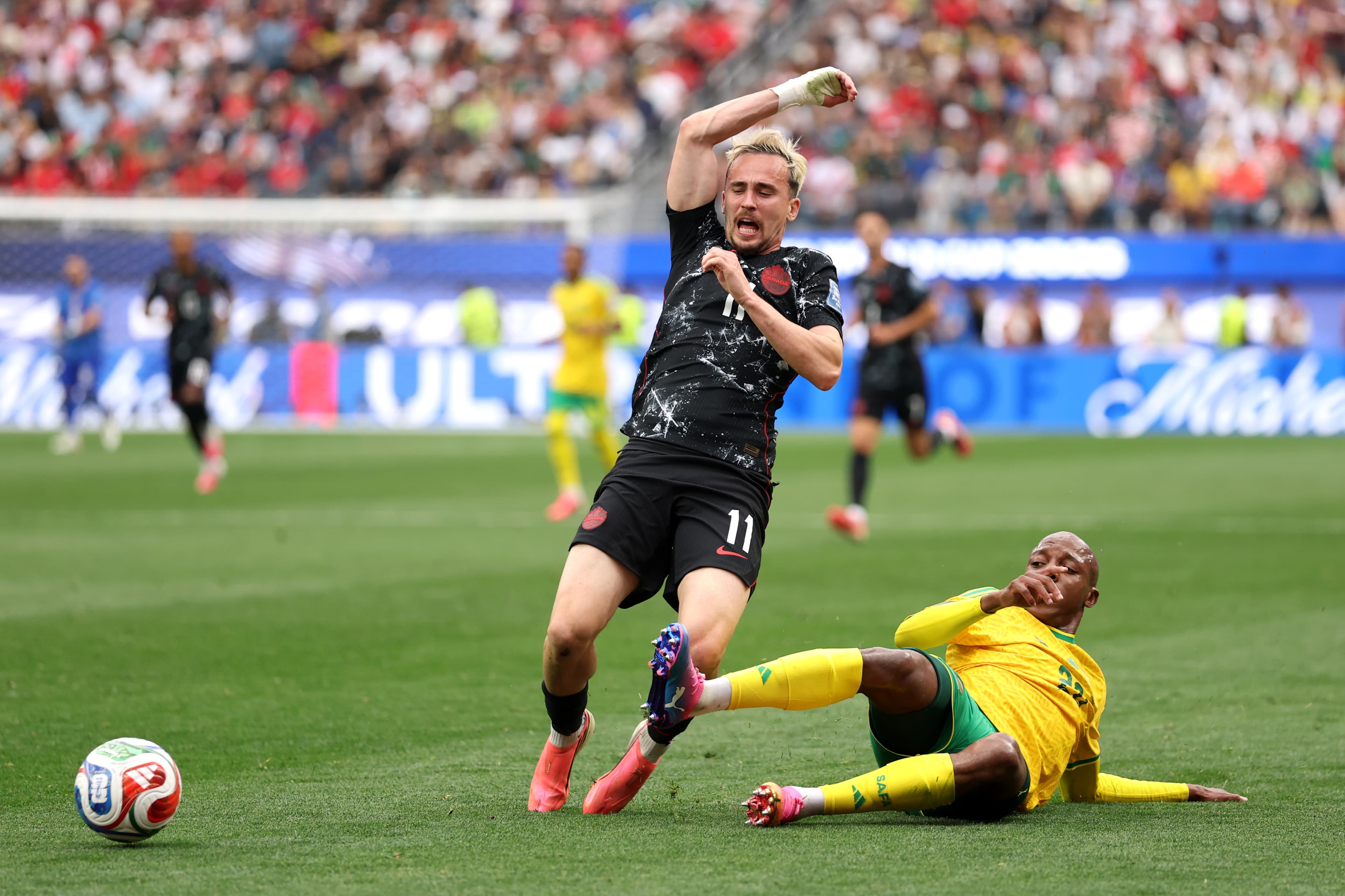 Africa de Sud - Canada 0-0, ACUM, pe digisport.ro. Nord-americanii au ratat o ocazie imensă, apoi au