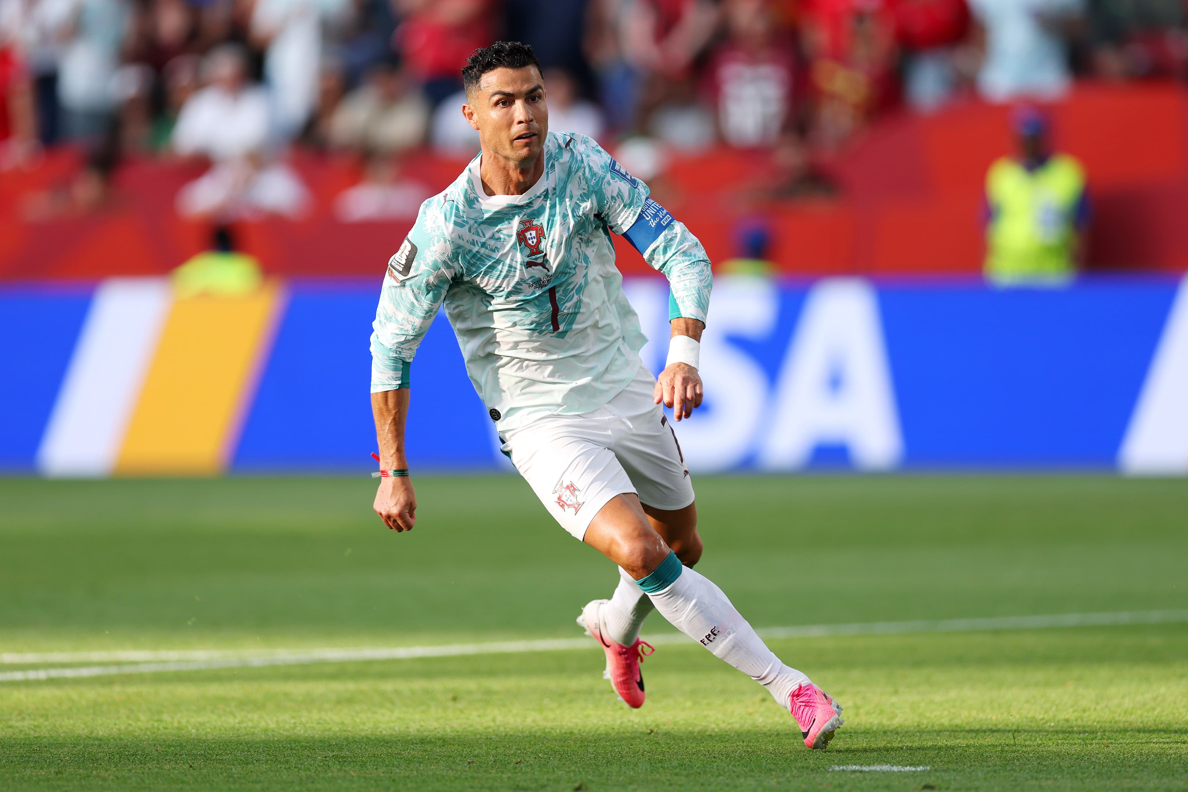 Cristiano Ronaldo a pășit pe teren în Portugalia - Croația și a scris istorie la Cupa Mondială