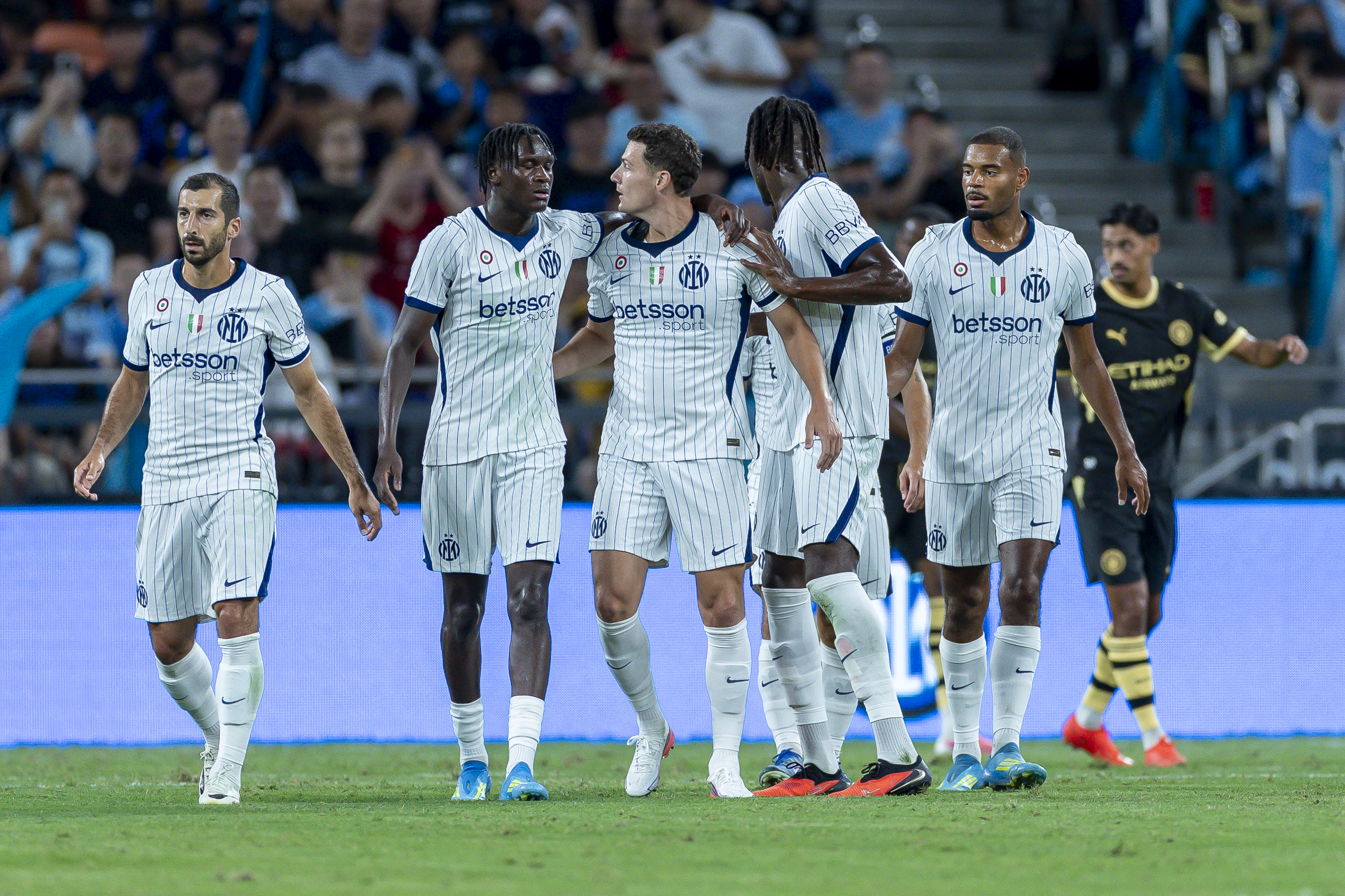 Inter a învins-o pe Manchester City în amicalul din Asia decis la loviturile de departajare!