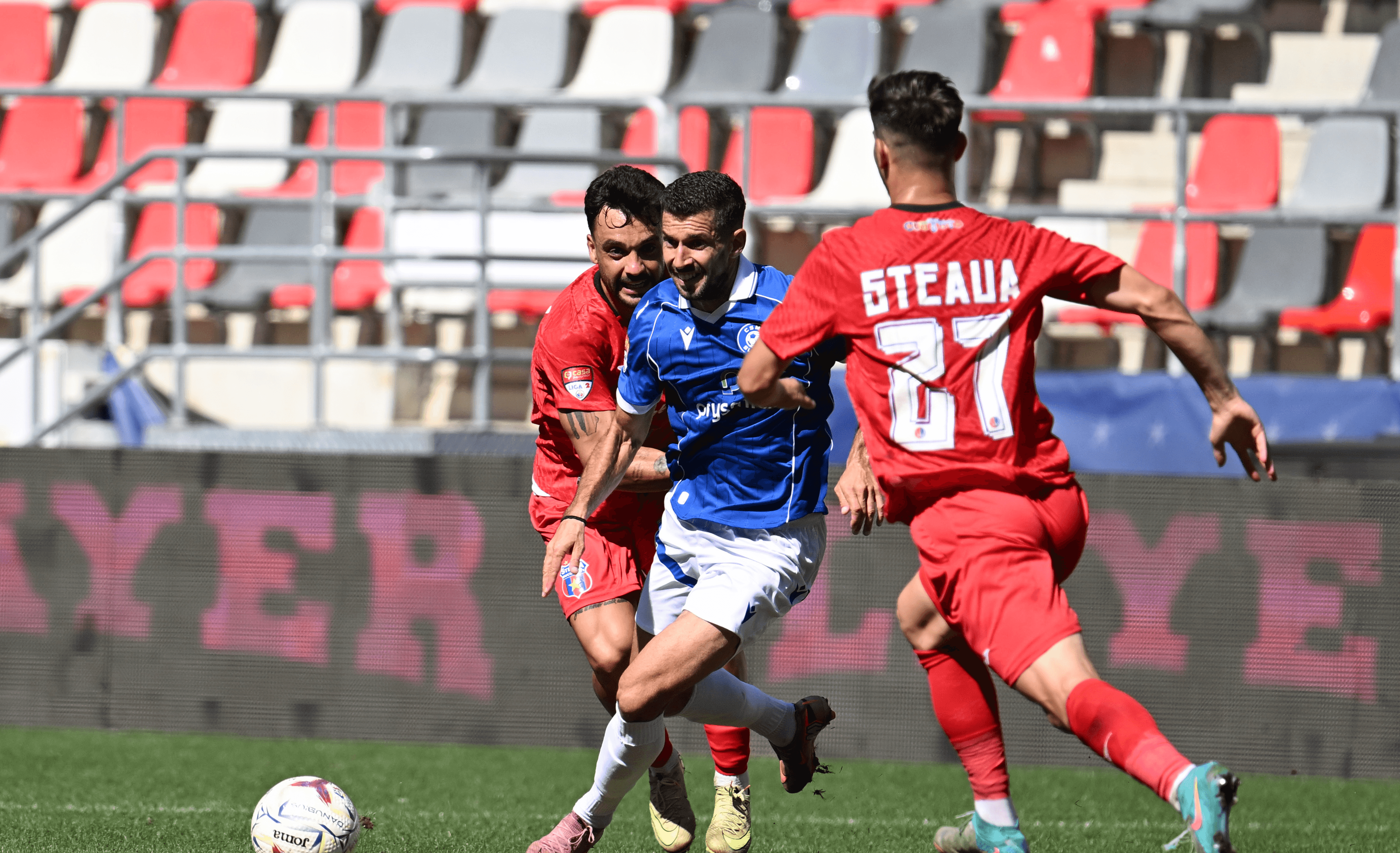 Steaua - CSM Slatina 1-2. Echipa ”roș-albastră” a început cu stângul noul sezon de Liga 2
