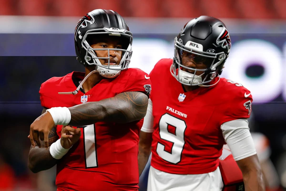 Ian Cunningham: Falcons still deciding QB battle