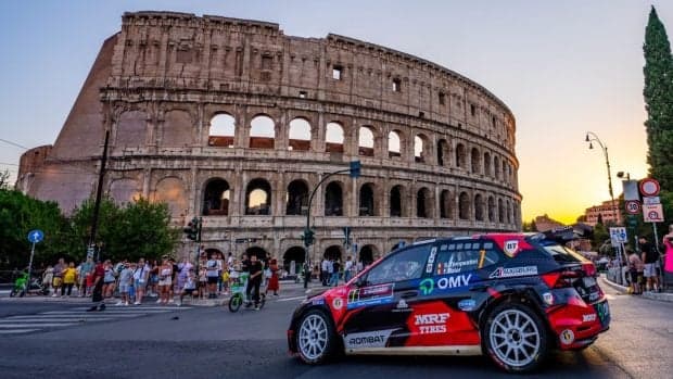 Simone Tempestini s-a clasat pe locul 13 la Rally di Roma Capitale