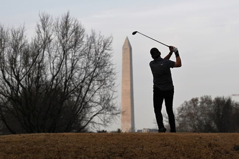Donald Trump plans to take majors and Ryder Cup to ‘dangerous’ golf course