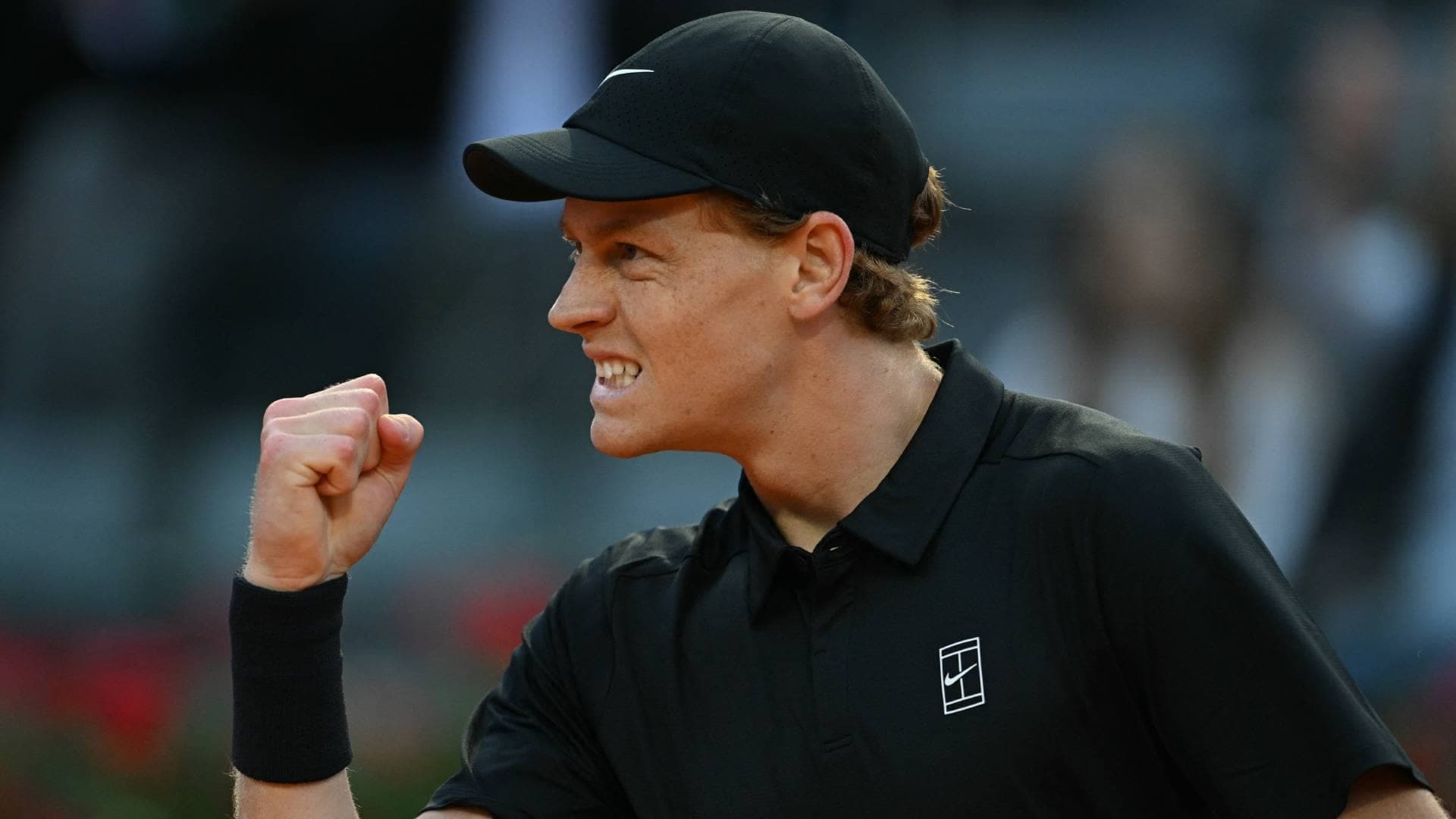 Sinner survives Medvedev test & late-night suspension to reach Rome final