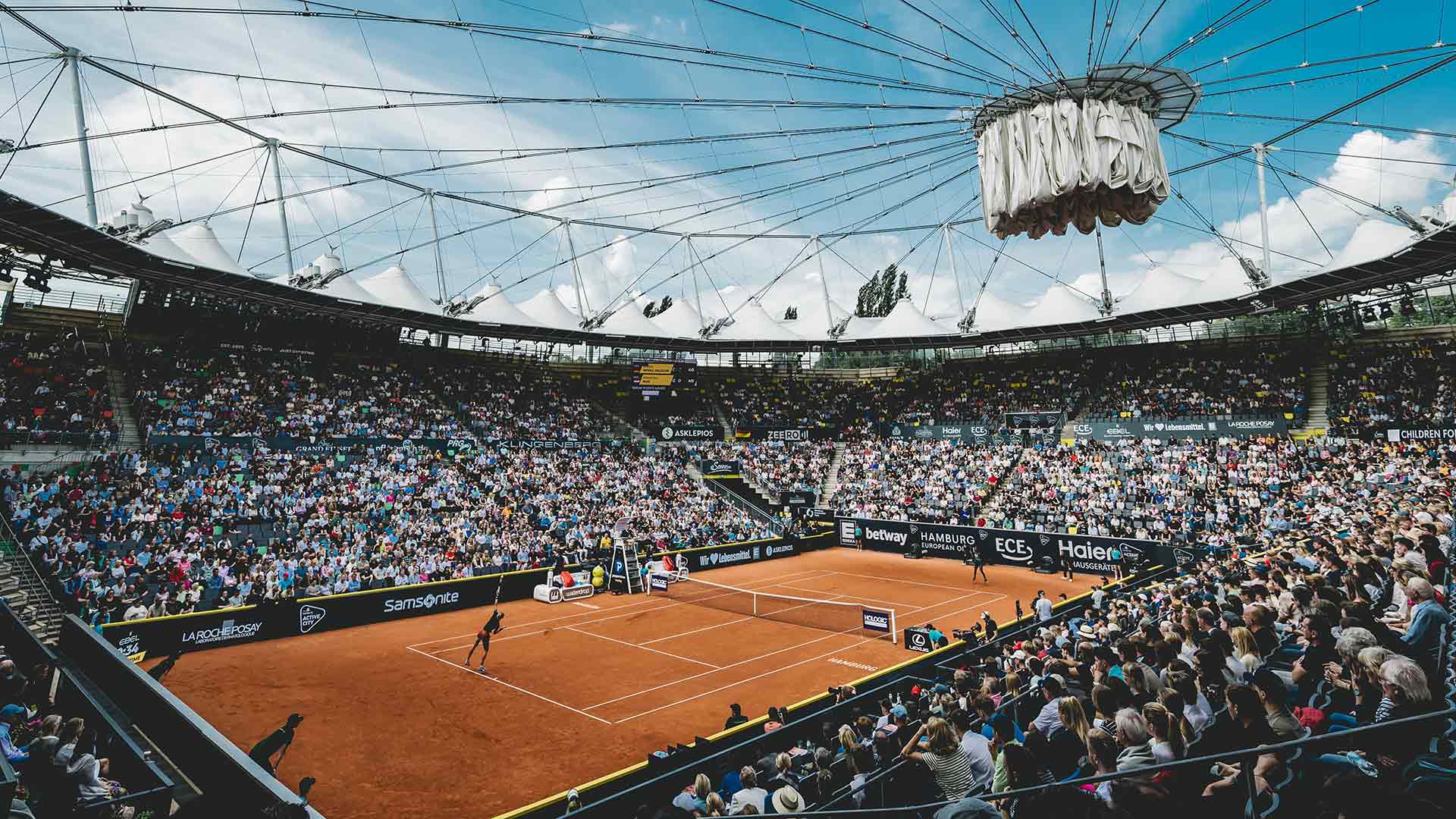 What is the Hamburg tennis schedule?