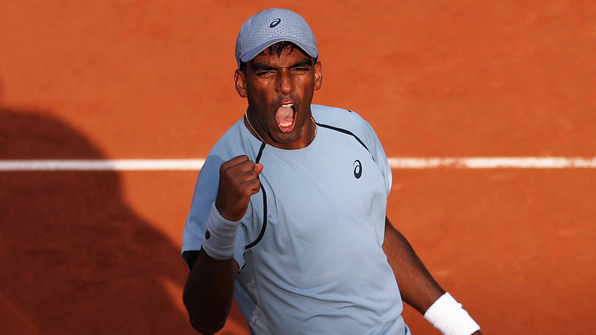 Basavareddy stuns Fritz at Roland Garros