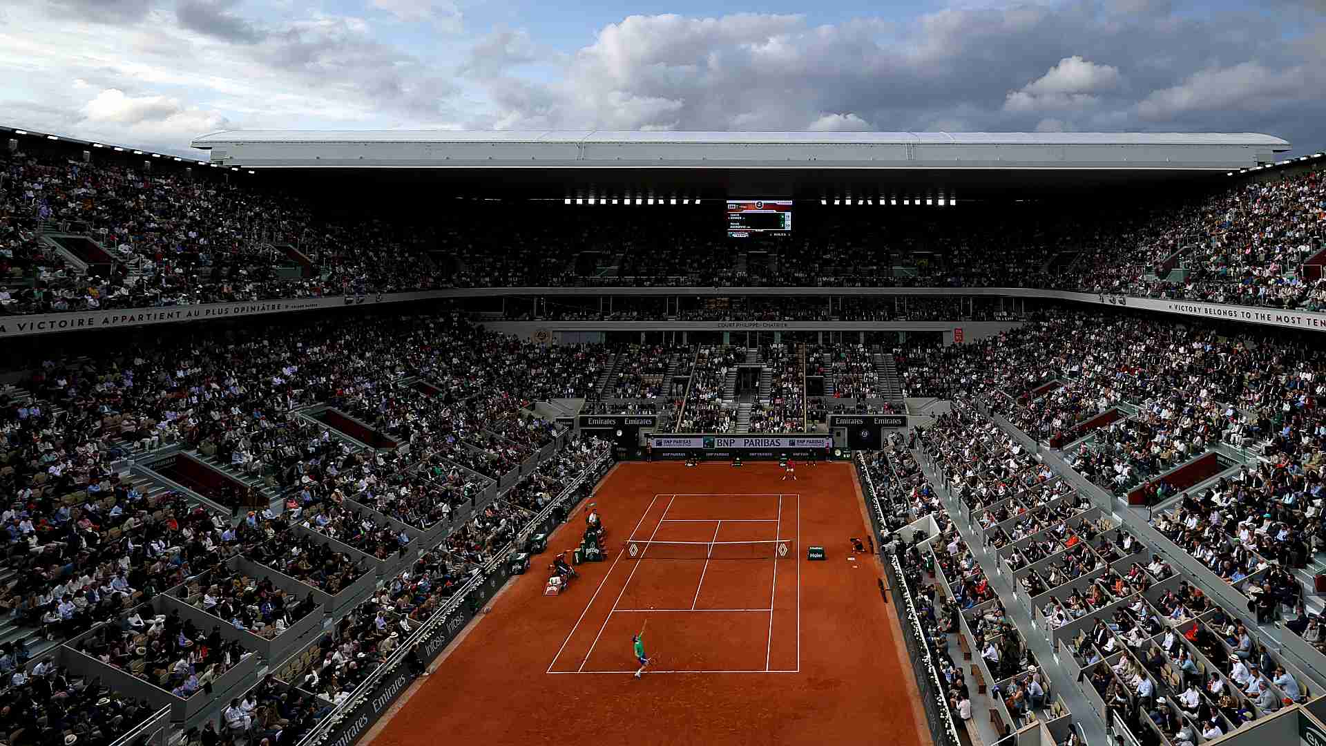 What were the Roland Garros results?