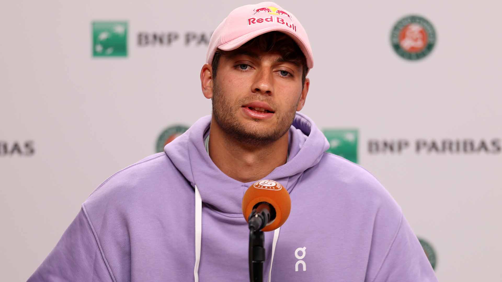 Cobolli: 'I almost cried'