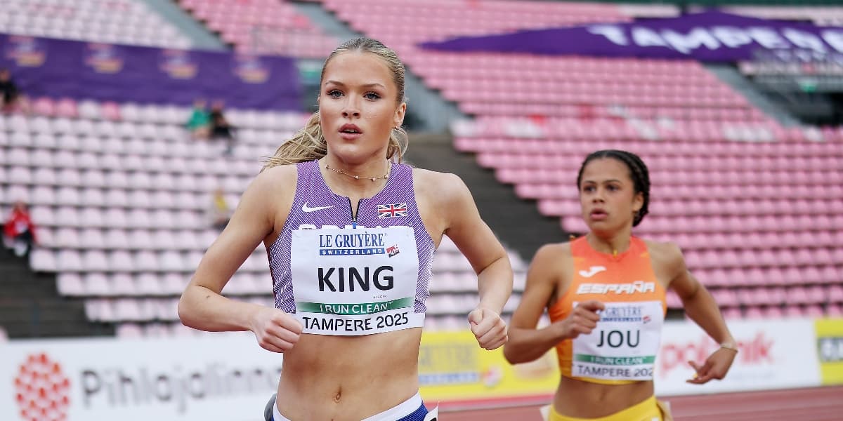 ROWE WINS GANDY MILE AT 2026 LOUGHBOROUGH INTERNATIONAL