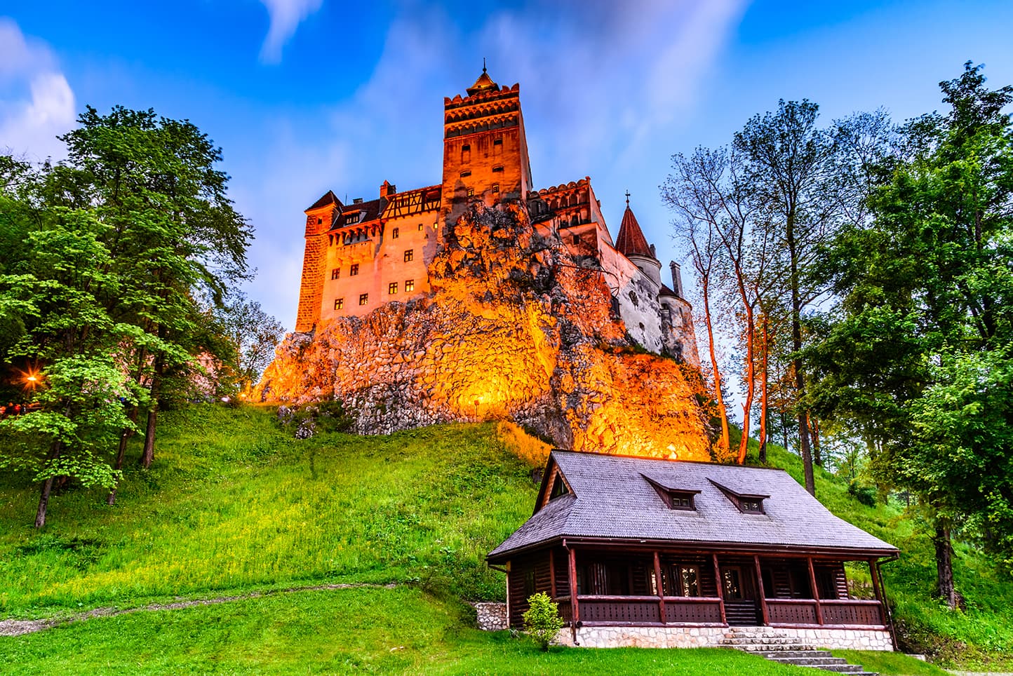 Castelul Bran a fost preluat de un grup american condus de administratorul brandului Elvis Presley |