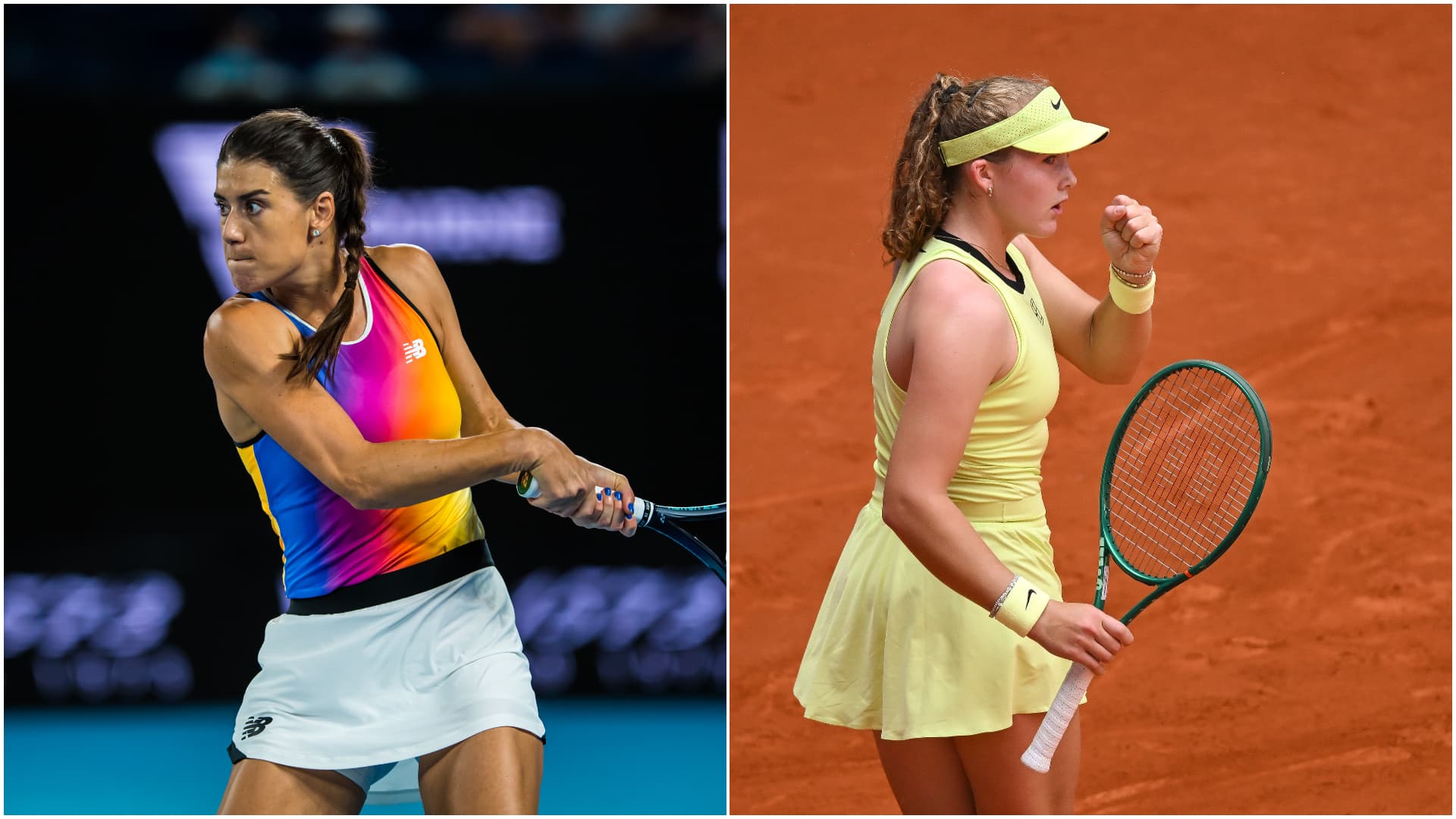 Sorana Cîrstea va juca împotriva rusoaicei Mirra Andreeva în sferturile de finală de la Roland Garro