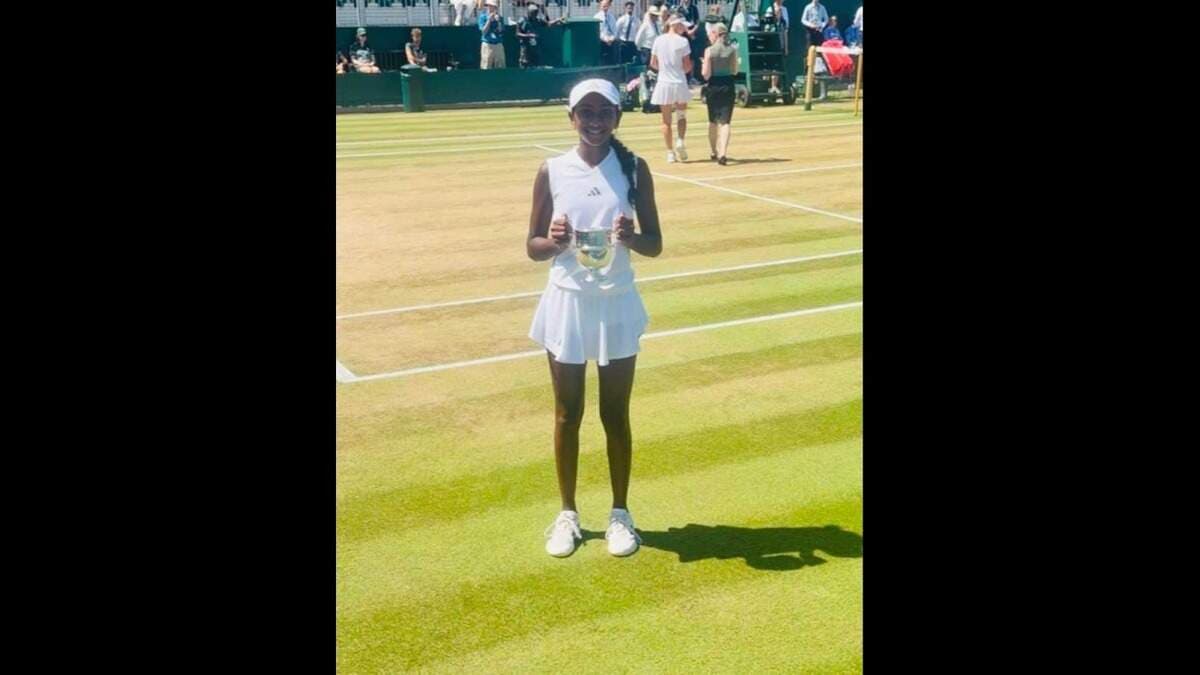 Hilton Head 13-year-old wins Wimbledon girls title. Her coach wasn’t surprised