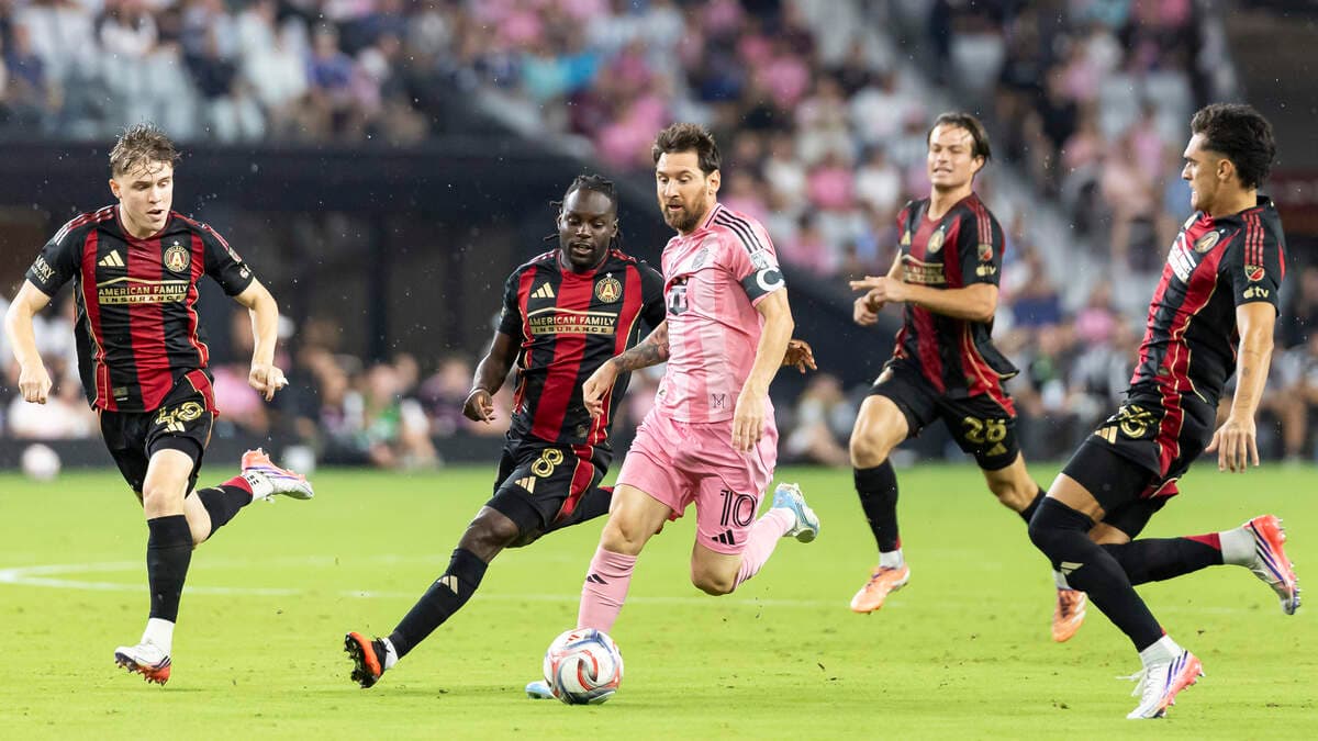 Messi, Inter Miami settle for 2-2 tie at home vs. Atlanta after weather delay