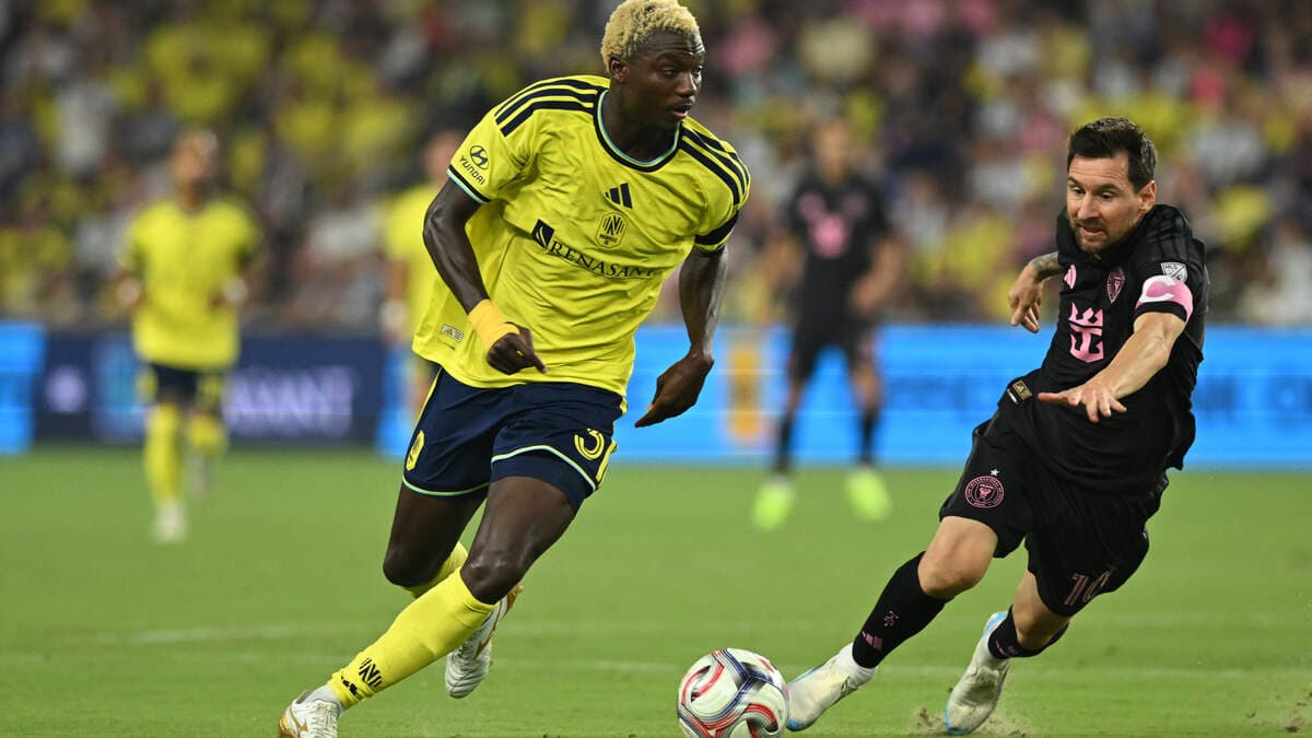 Messi, Suarez back in Inter Miami starting lineup for crucial clash at Nashville