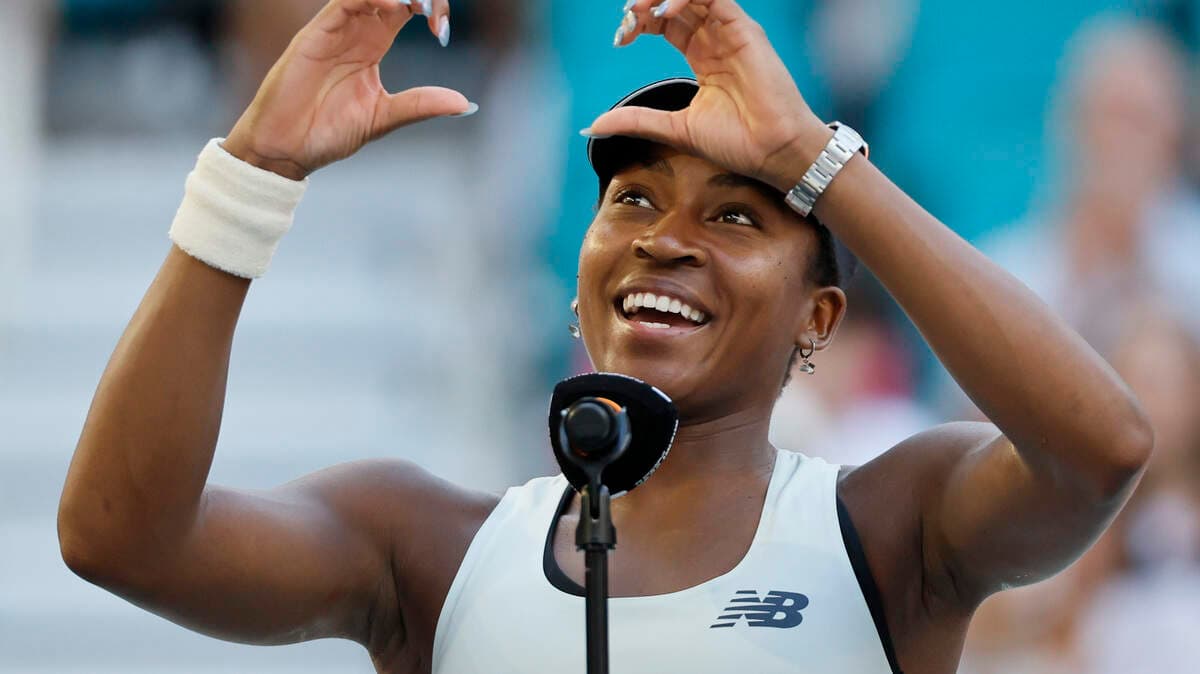 Coco Gauff joins Florida Flamingos, will play World Team Tennis matches in Sunrise