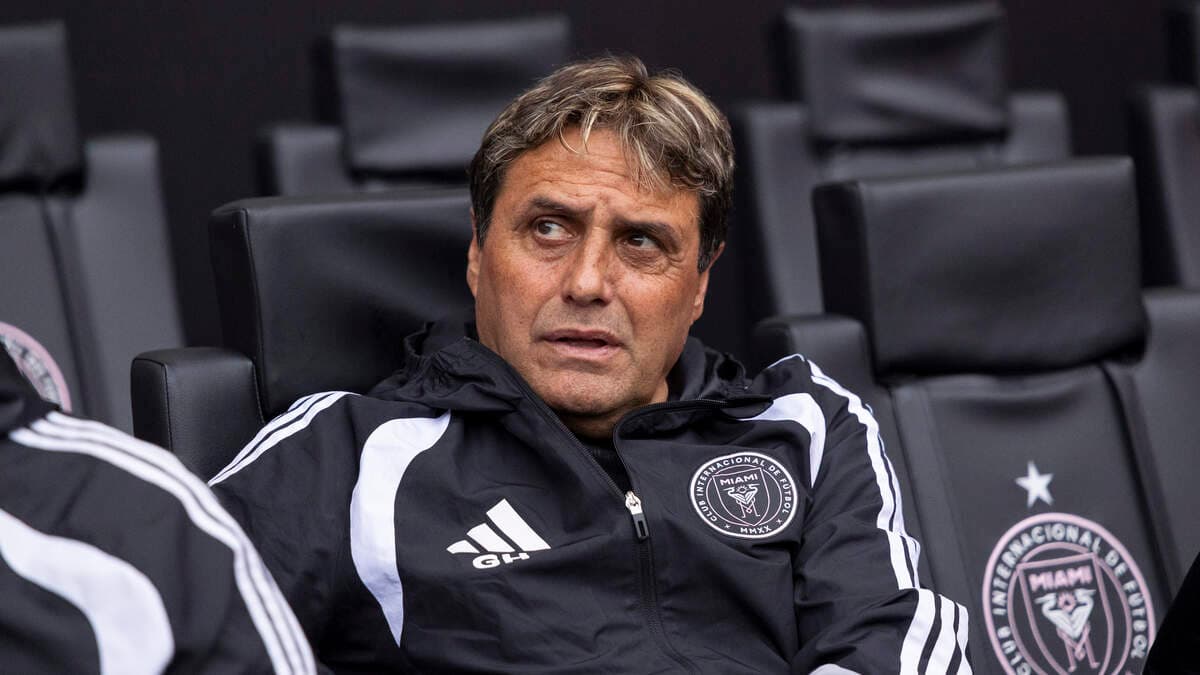 Pressure mounts on Guillermo Hoyos as Inter Miami stuck in five-game winless rut