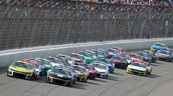 Qualifying orders for 2026 Michigan International Speedway
